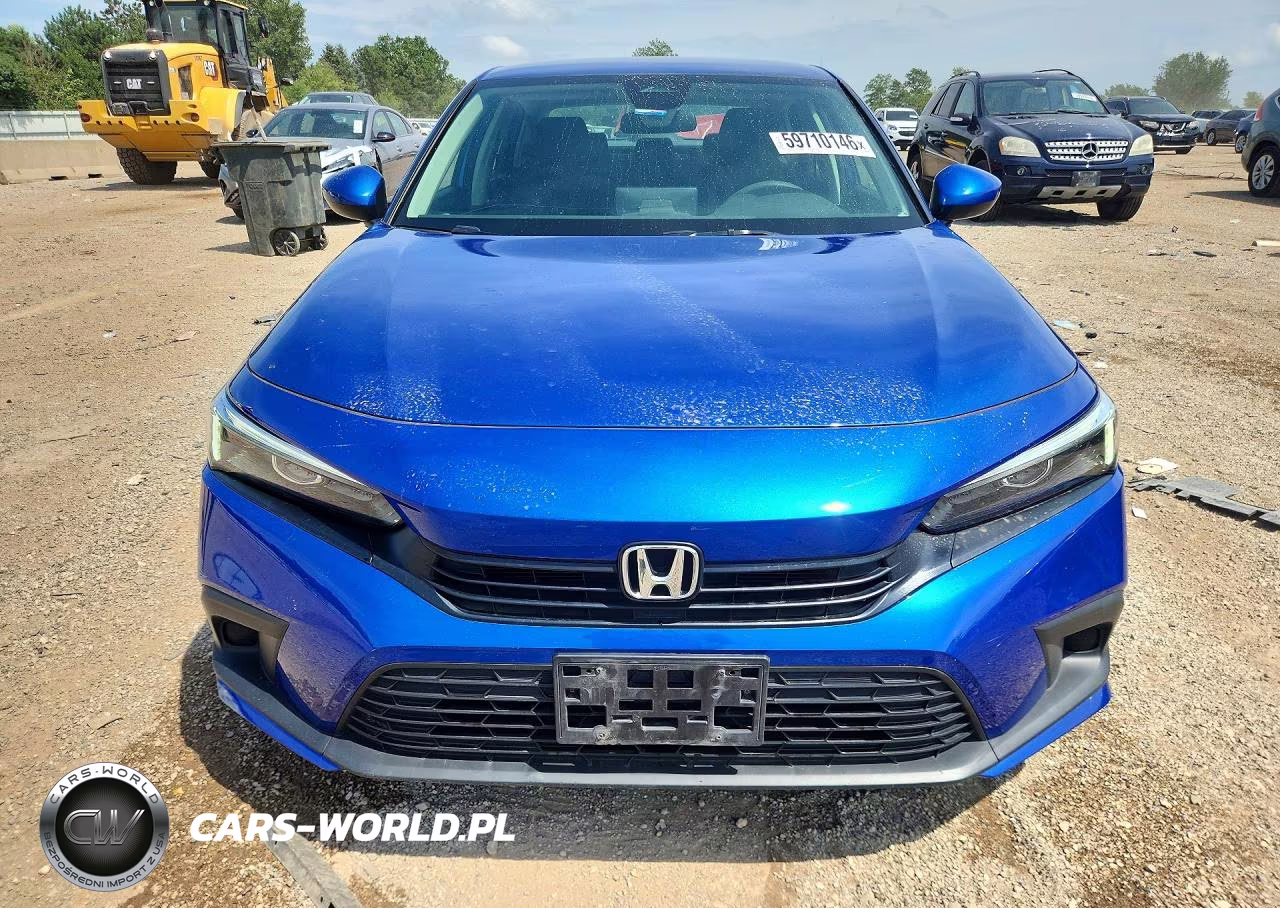 2024 Honda Civic Lx VIN:2HGFE2F28RH522658 - 5
