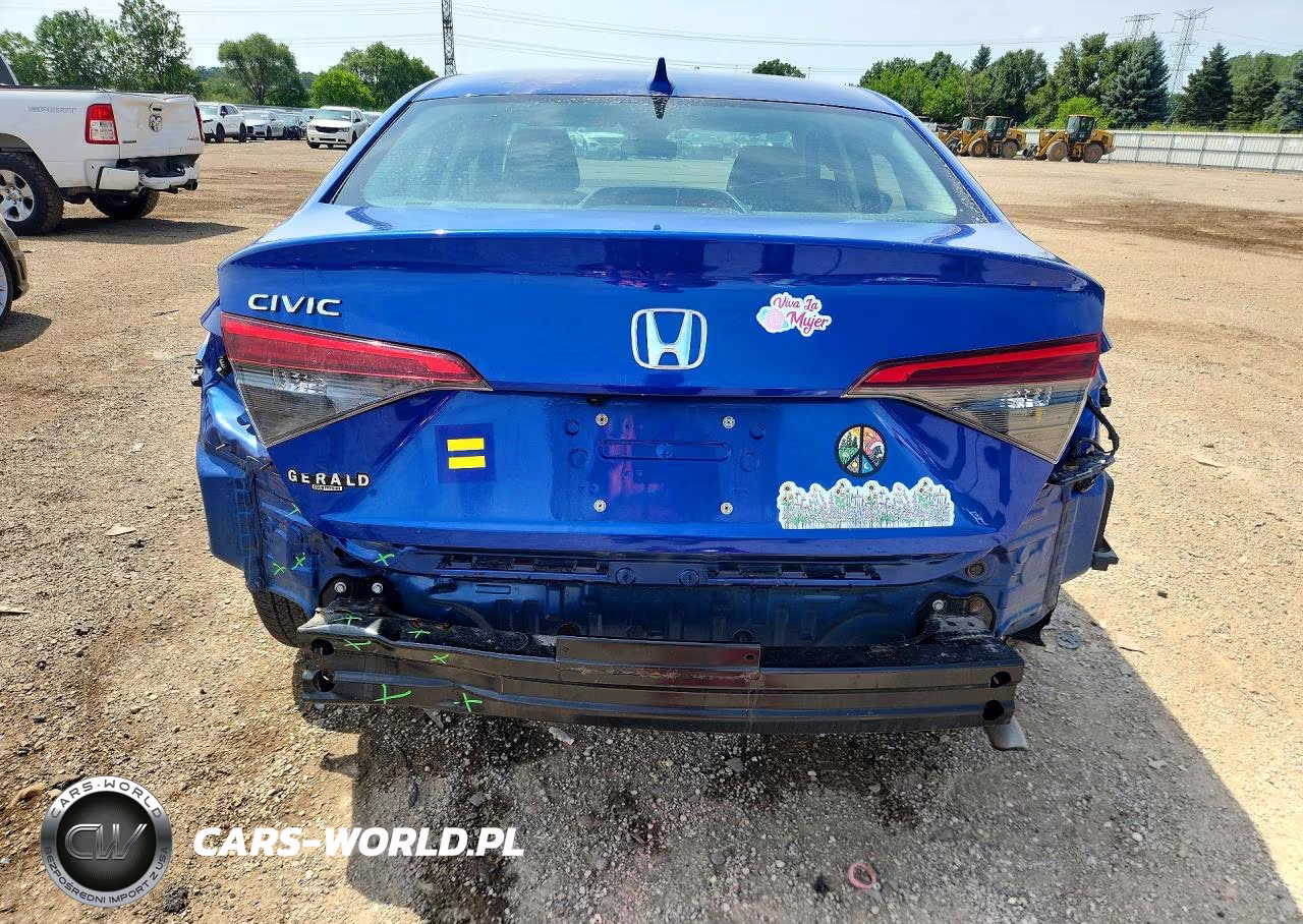 2024 Honda Civic Lx VIN:2HGFE2F28RH522658 - 6