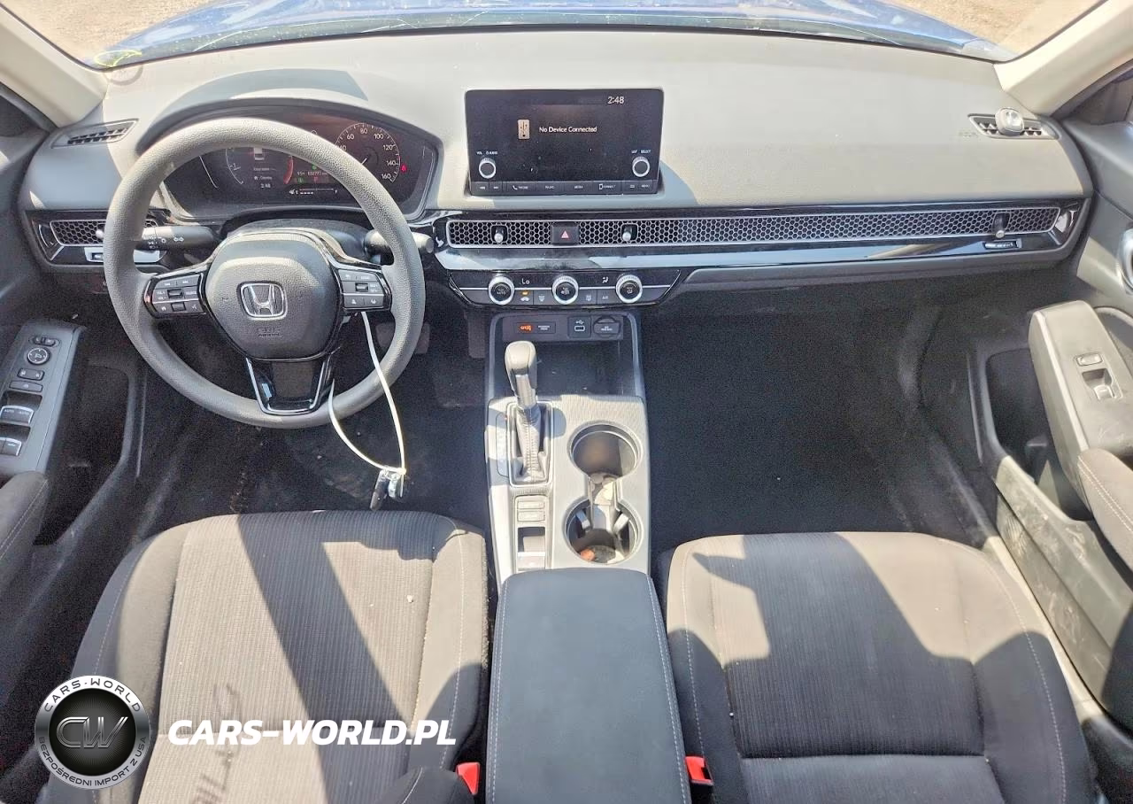 2024 Honda Civic Lx VIN:2HGFE2F28RH522658 - 8