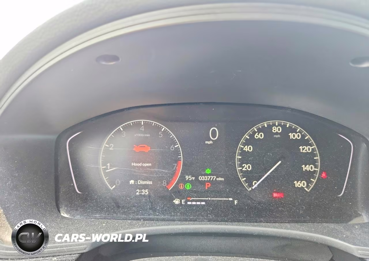 2024 Honda Civic Lx VIN:2HGFE2F28RH522658 - 9