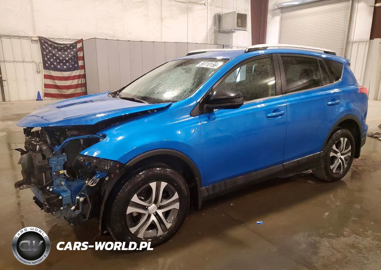 2016 Toyota Rav4 Le