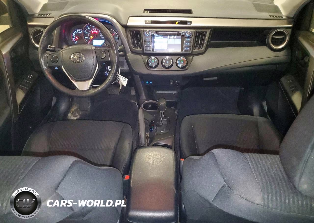 2016 Toyota Rav4 Le VIN:JTMBFREV4GJ078821 - 8