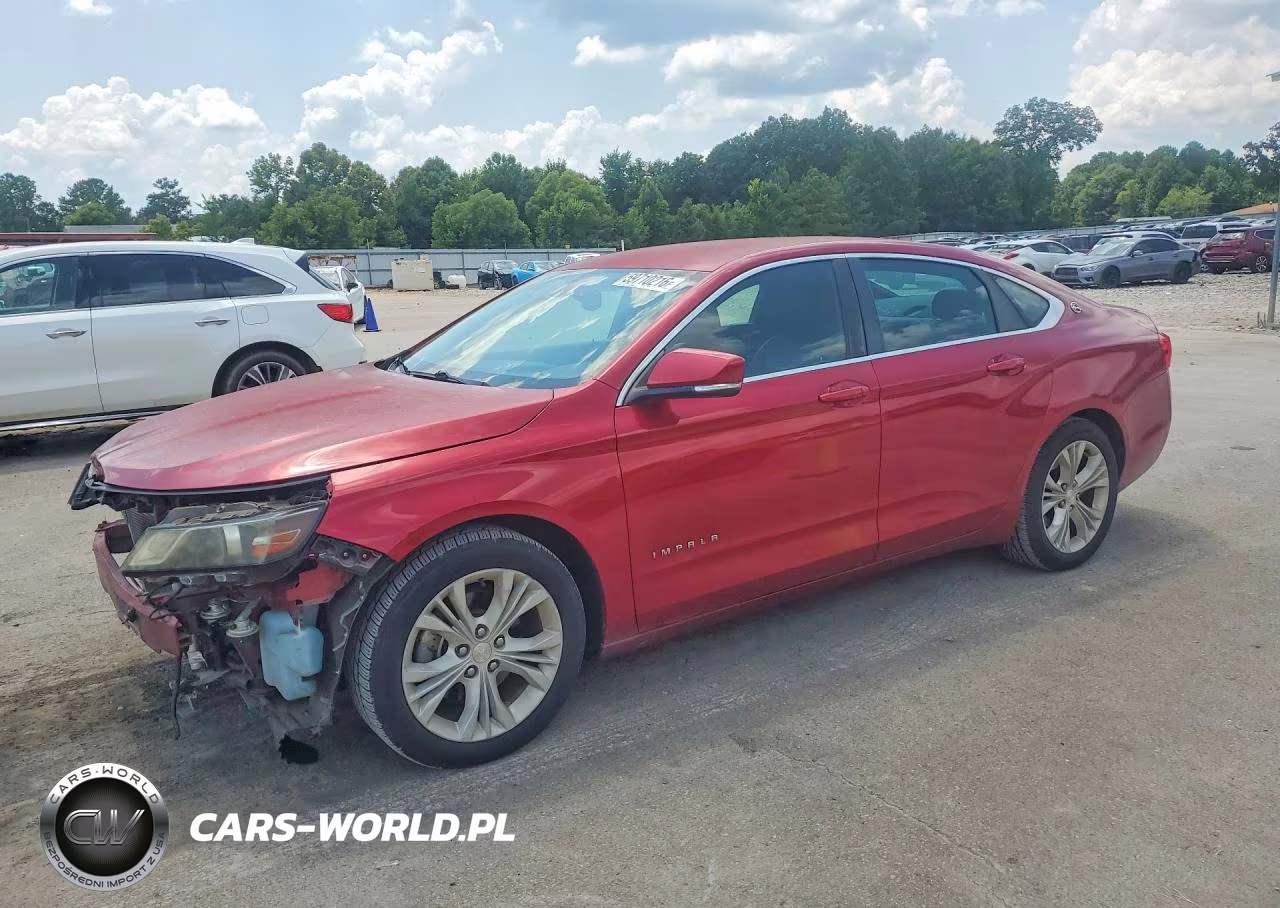 2014 Chevrolet Impala Lt – zdjęcie 1 z 13