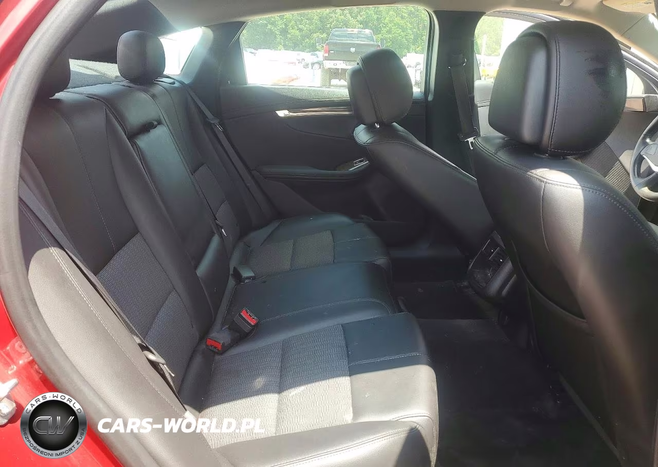 2014 Chevrolet Impala Lt VIN:1G1115SL2EU126682 - 10