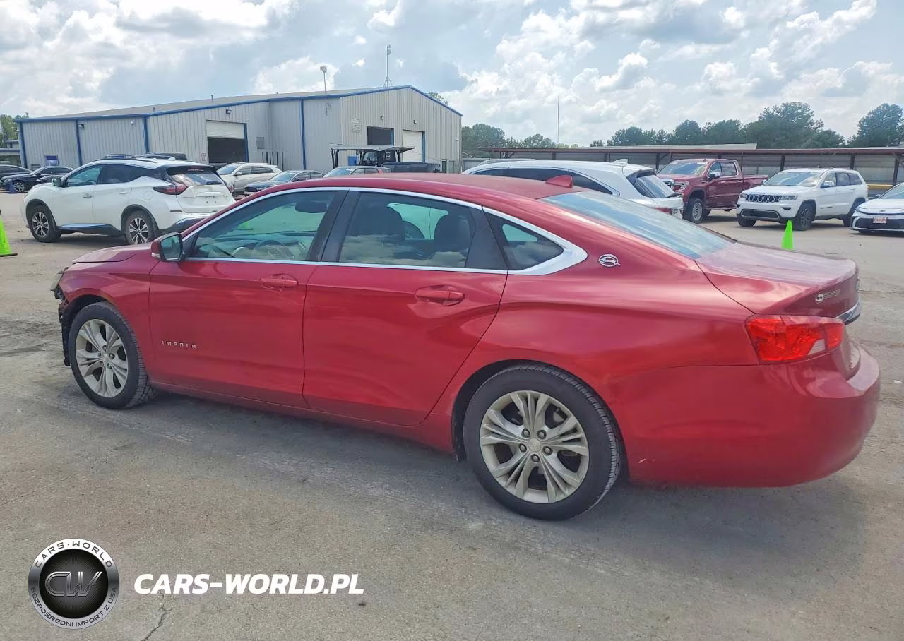 2014 Chevrolet Impala Lt VIN:1G1115SL2EU126682 - 2