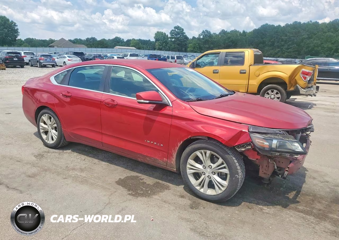 2014 Chevrolet Impala Lt VIN:1G1115SL2EU126682 - 4