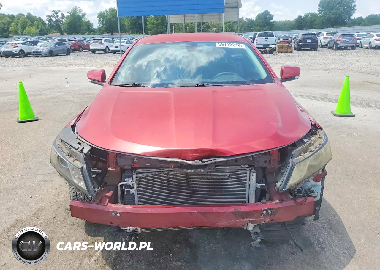 2014 Chevrolet Impala Lt VIN:1G1115SL2EU126682 - 5