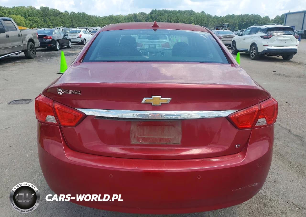 2014 Chevrolet Impala Lt VIN:1G1115SL2EU126682 - 6