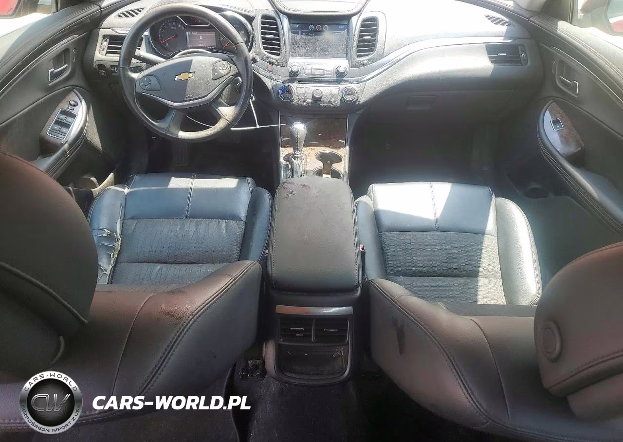 2014 Chevrolet Impala Lt VIN:1G1115SL2EU126682 - 8