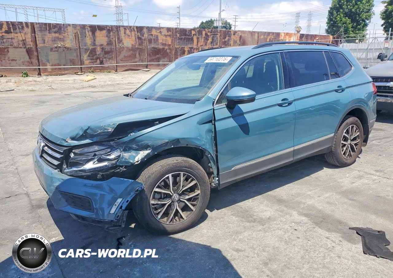 2021 Volkswagen Tiguan Se