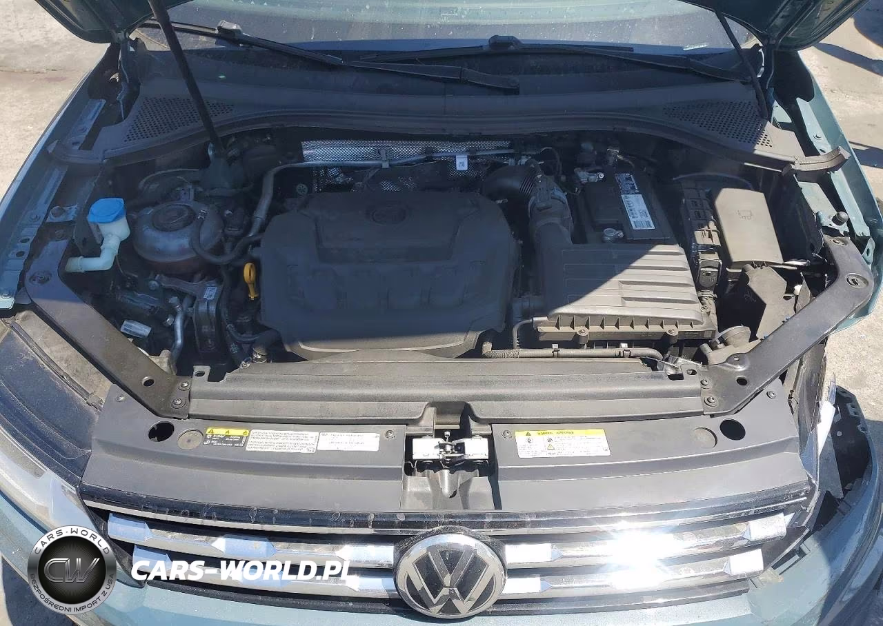 2021 Volkswagen Tiguan Se VIN:3VV2B7AX1MM128128 - 11