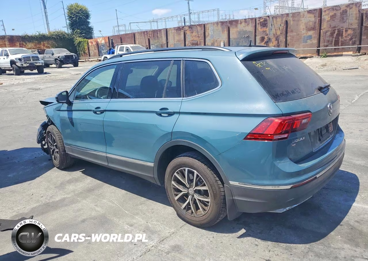 2021 Volkswagen Tiguan Se VIN:3VV2B7AX1MM128128 - 2