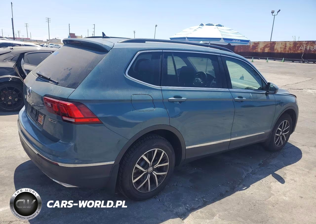 2021 Volkswagen Tiguan Se VIN:3VV2B7AX1MM128128 - 3