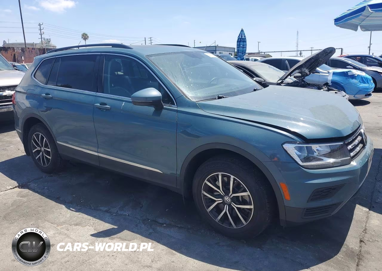 2021 Volkswagen Tiguan Se VIN:3VV2B7AX1MM128128 - 4