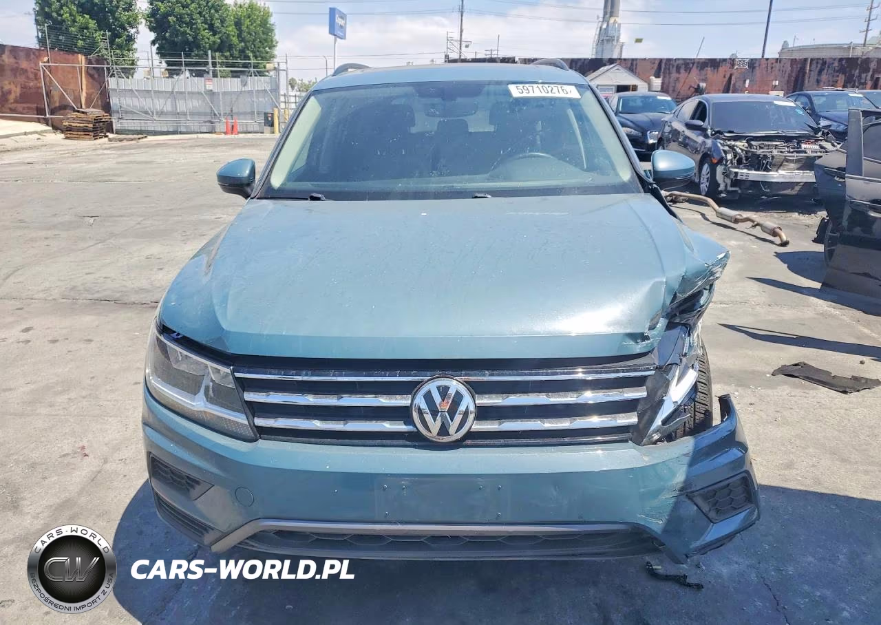 2021 Volkswagen Tiguan Se VIN:3VV2B7AX1MM128128 - 5