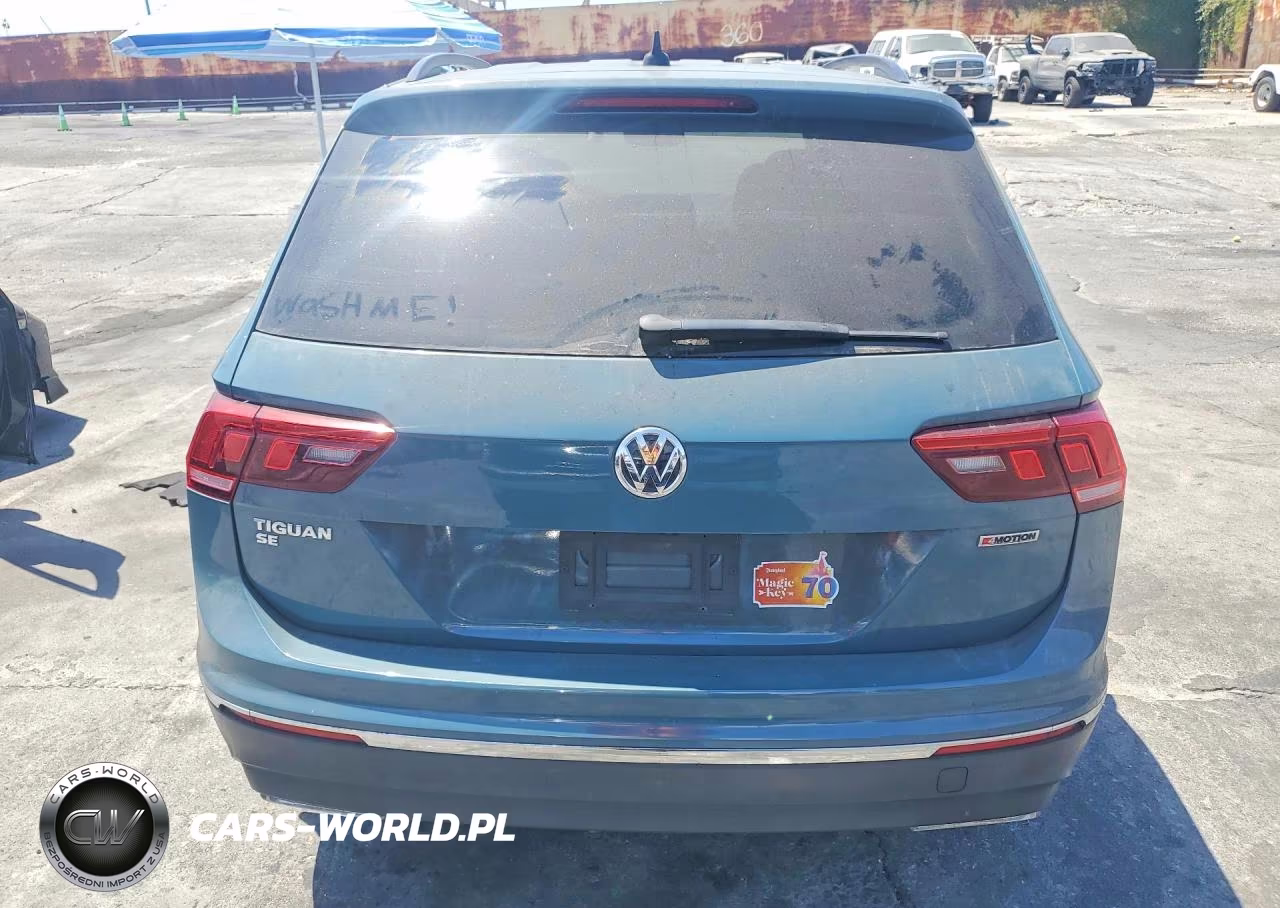 2021 Volkswagen Tiguan Se VIN:3VV2B7AX1MM128128 - 6