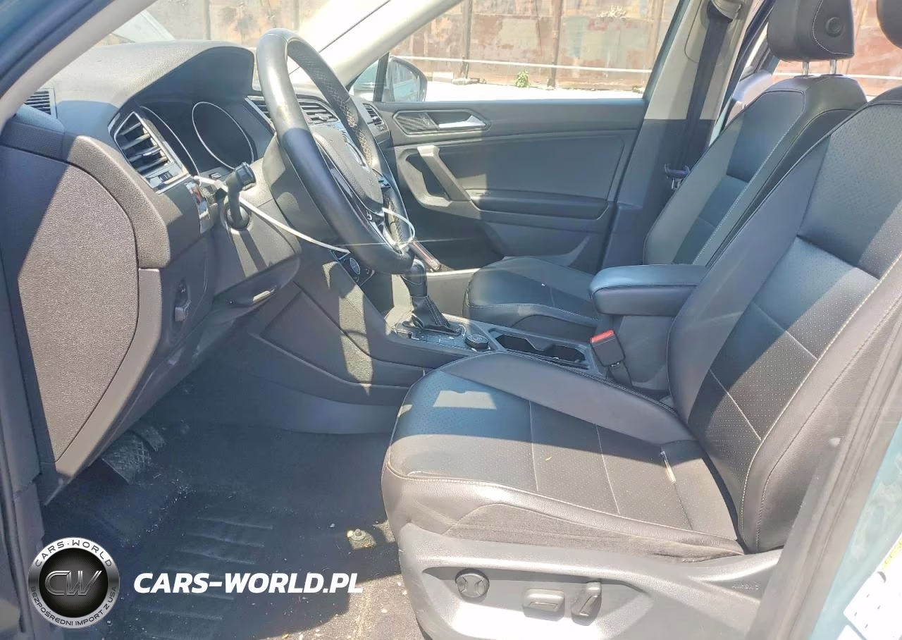 2021 Volkswagen Tiguan Se VIN:3VV2B7AX1MM128128 - 7