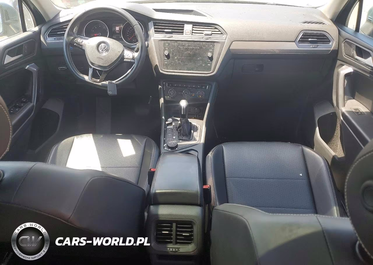2021 Volkswagen Tiguan Se VIN:3VV2B7AX1MM128128 - 8