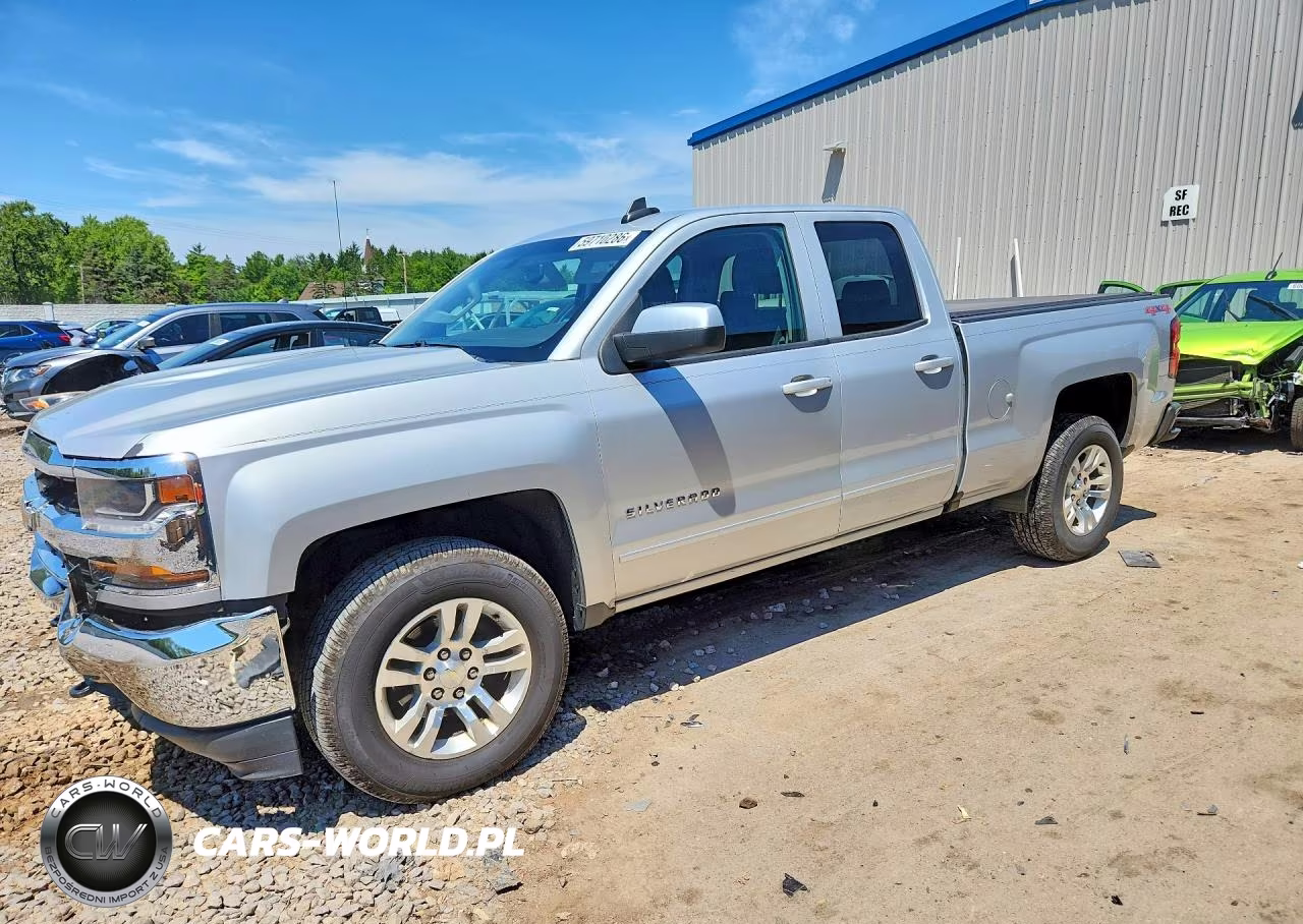 2017 Chevrolet Silverado K1500 Lt – zdjęcie 1 z 12