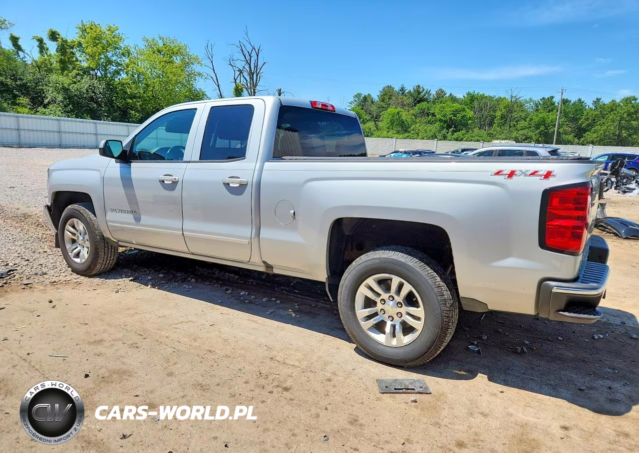 2017 Chevrolet Silverado K1500 Lt VIN:1GCVKRECXHZ391334 - 2