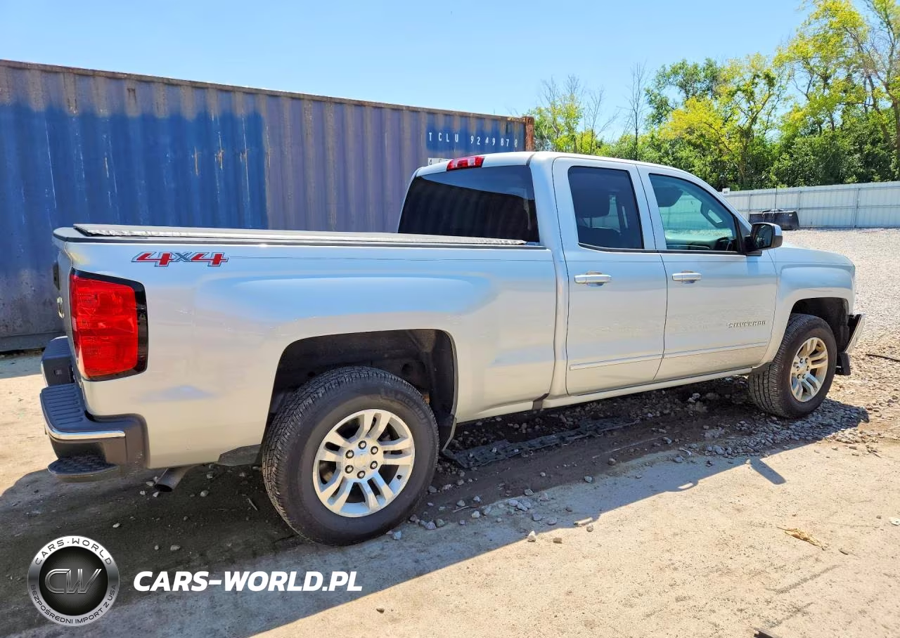 2017 Chevrolet Silverado K1500 Lt VIN:1GCVKRECXHZ391334 - 3