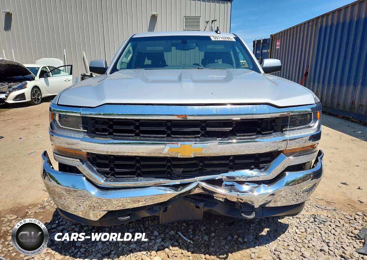 2017 Chevrolet Silverado K1500 Lt VIN:1GCVKRECXHZ391334 - 5