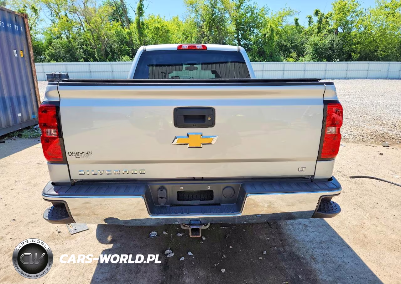 2017 Chevrolet Silverado K1500 Lt VIN:1GCVKRECXHZ391334 - 6