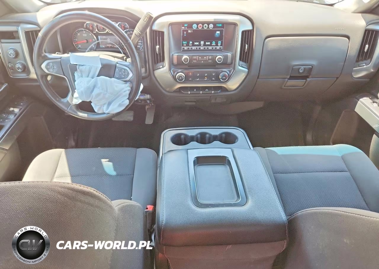 2017 Chevrolet Silverado K1500 Lt VIN:1GCVKRECXHZ391334 - 8