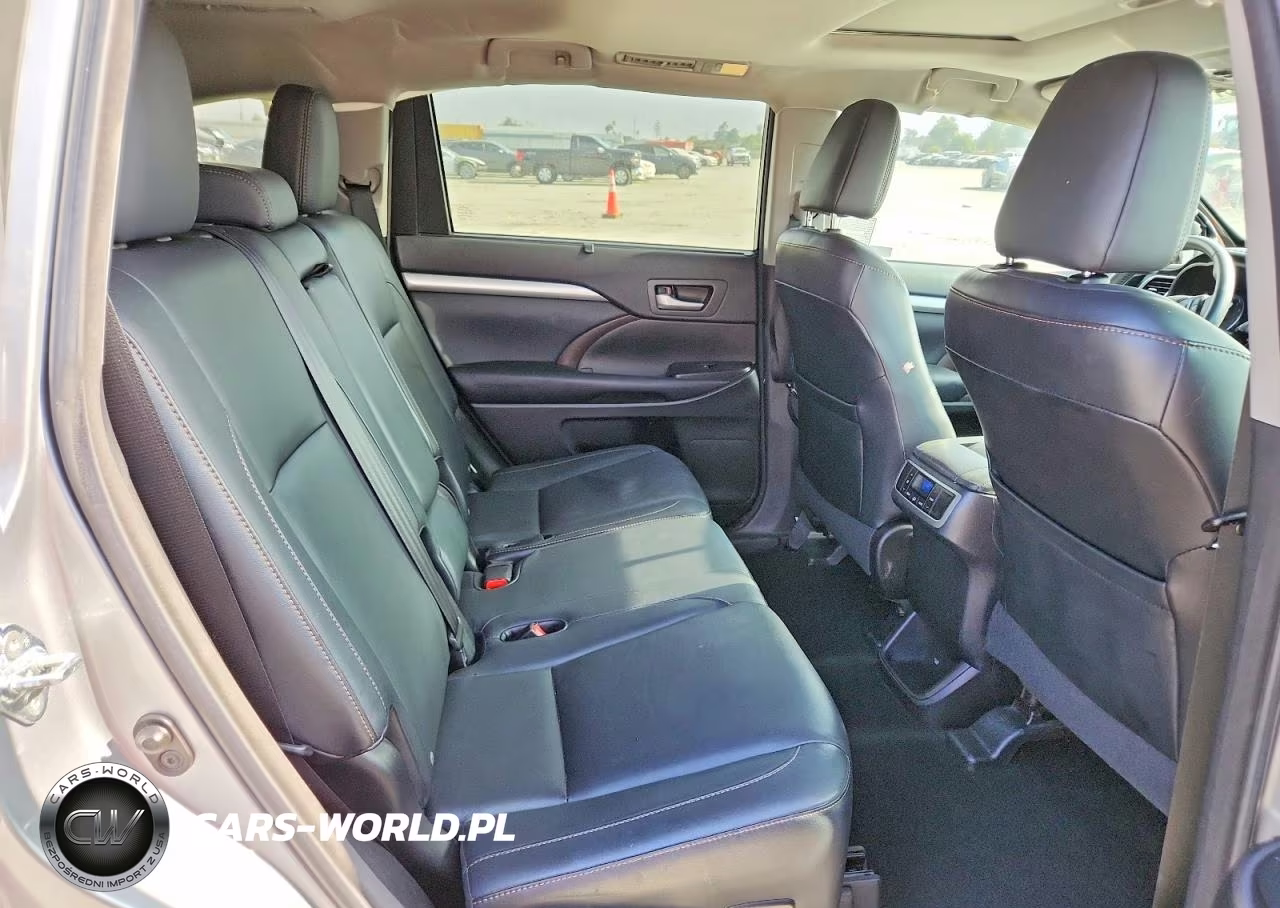 2016 Toyota Highlander Xle VIN:5TDKKRFHXGS129617 - 11