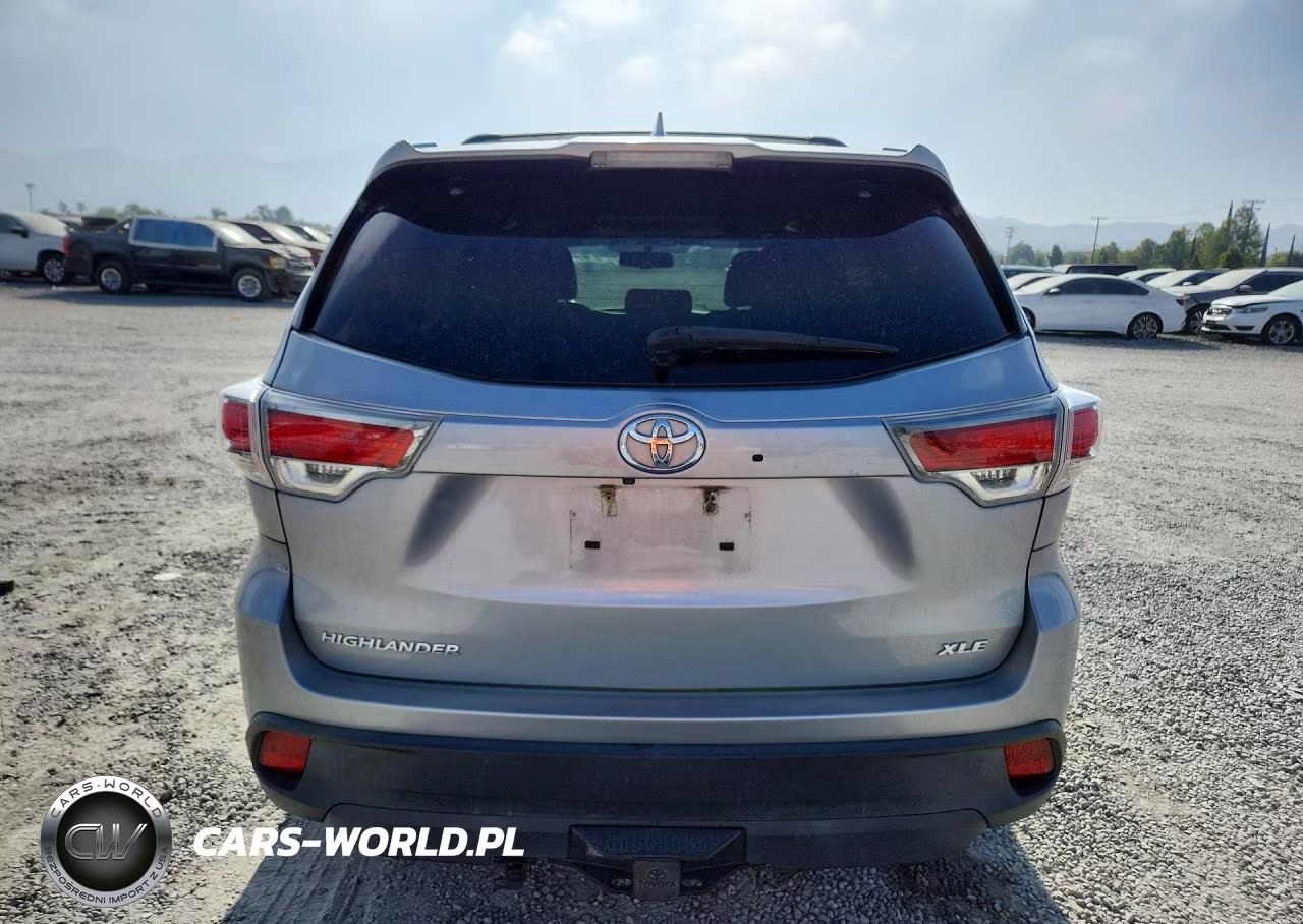 2016 Toyota Highlander Xle VIN:5TDKKRFHXGS129617 - 6