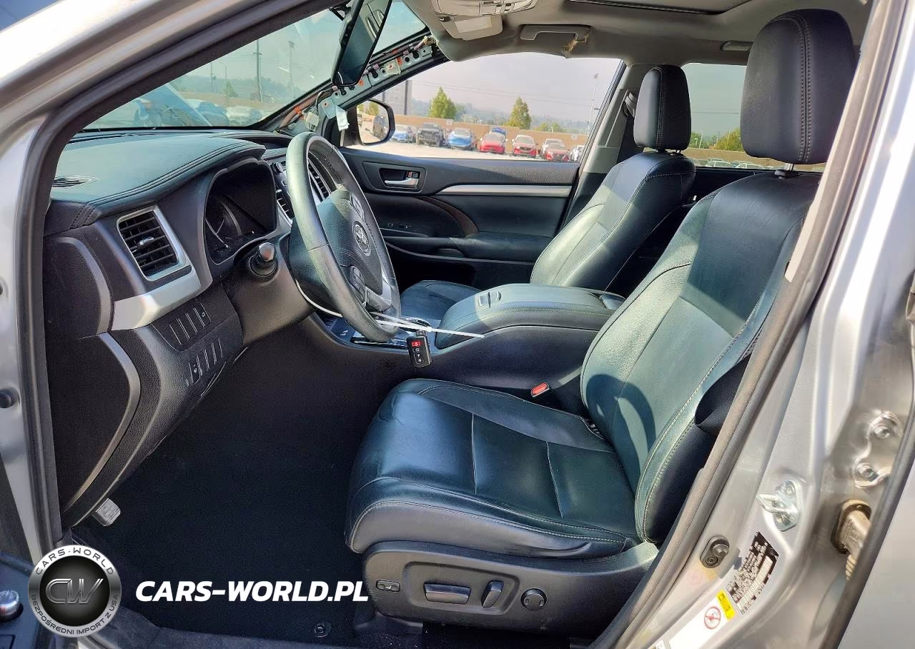 2016 Toyota Highlander Xle VIN:5TDKKRFHXGS129617 - 7