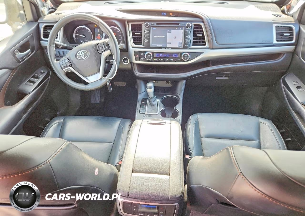 2016 Toyota Highlander Xle VIN:5TDKKRFHXGS129617 - 8