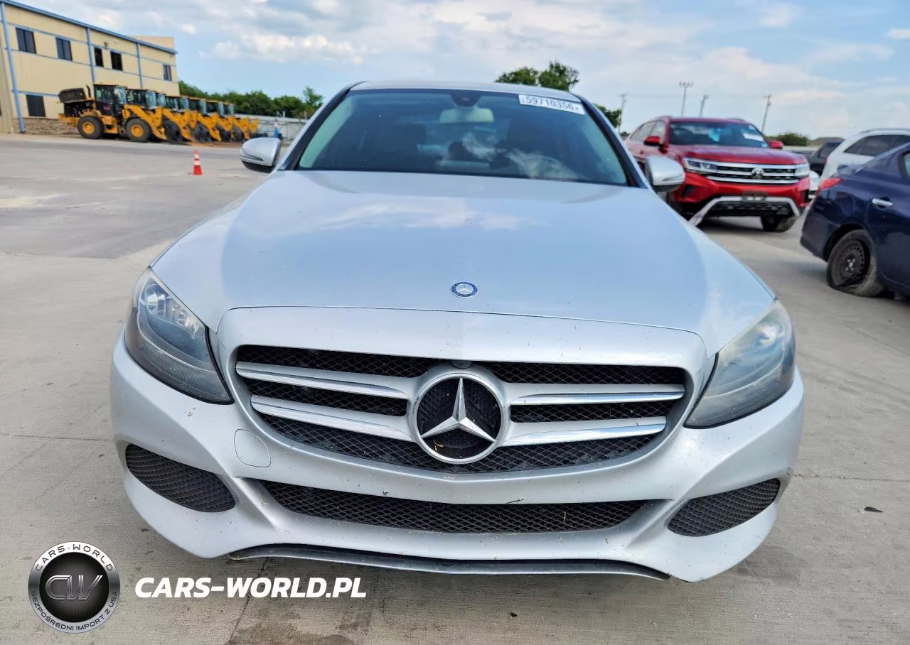 2016 Mercedes-Benz C 300 VIN:55SWF4JB7GU174920 - 5