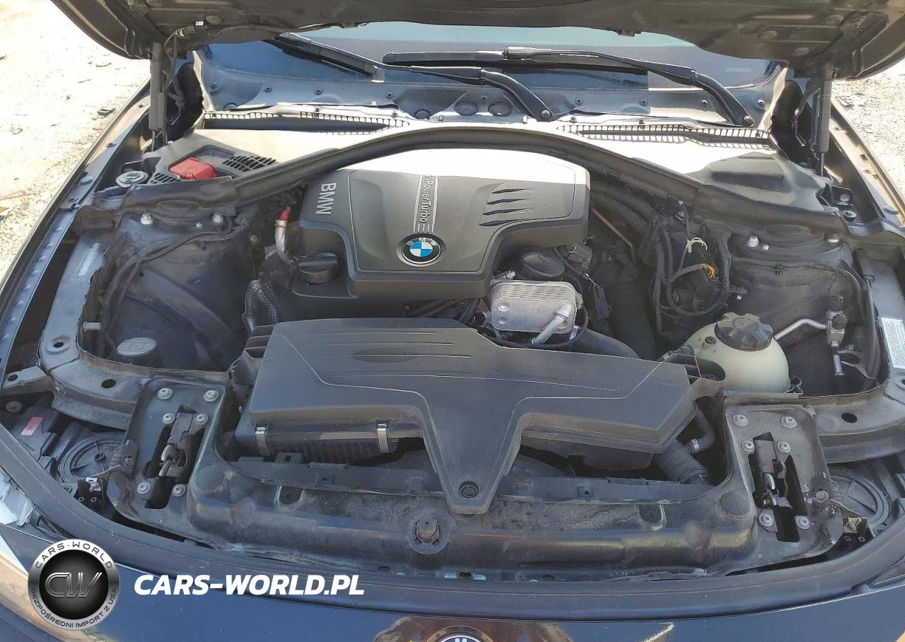 2013 BMW 328 I VIN:WBA3A5G55DNP24703 - 11