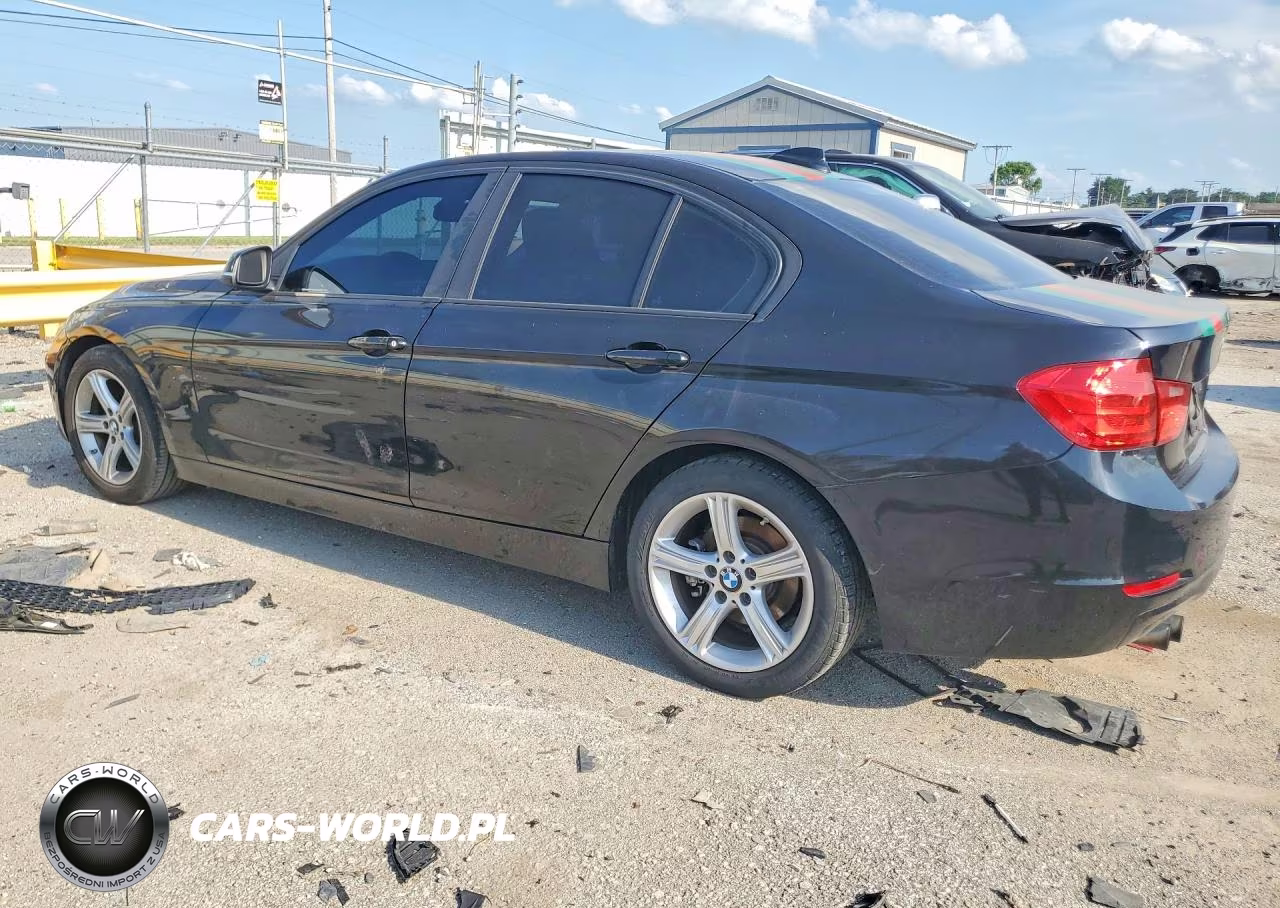 2013 BMW 328 I VIN:WBA3A5G55DNP24703 - 2