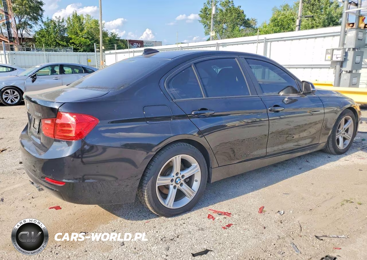 2013 BMW 328 I VIN:WBA3A5G55DNP24703 - 3