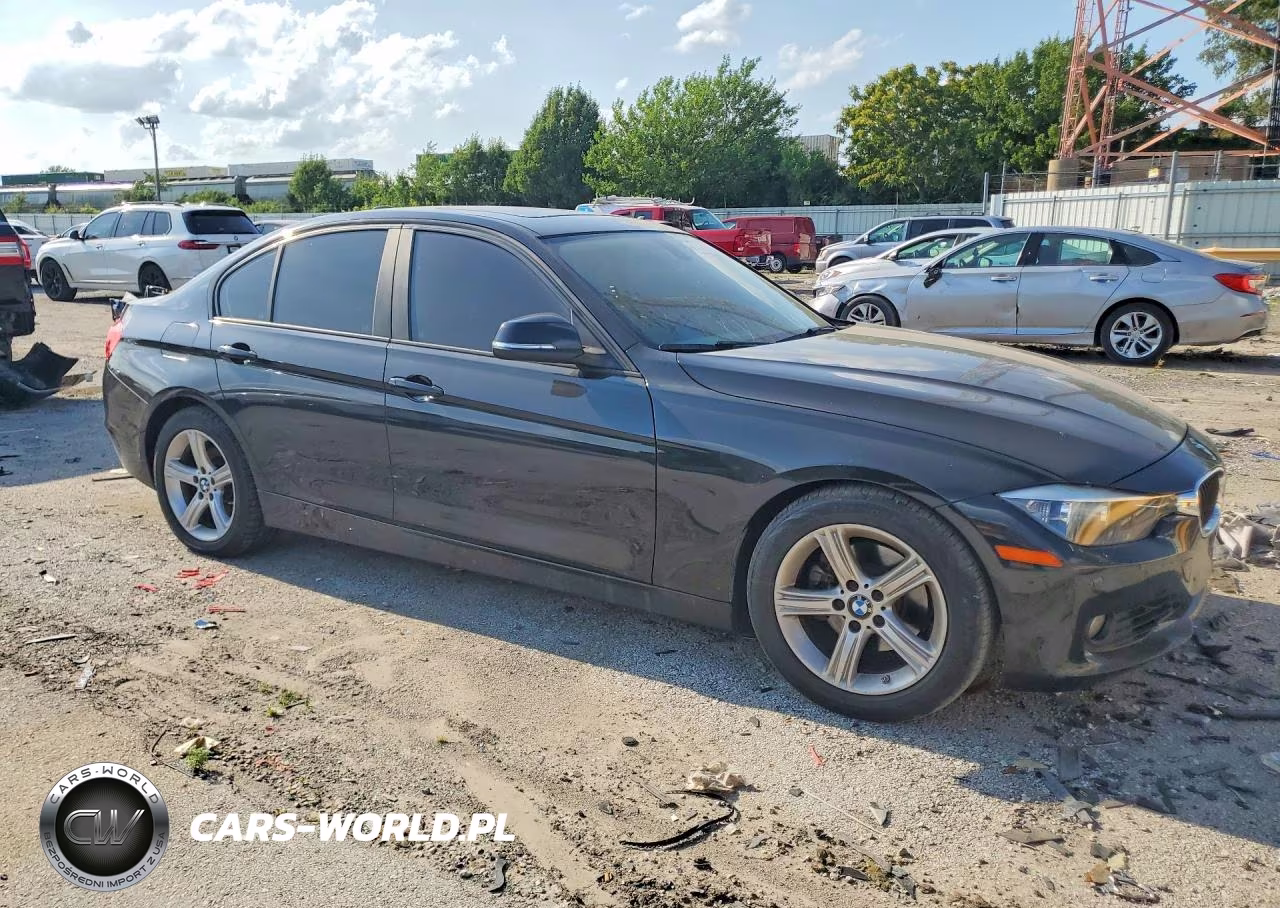2013 BMW 328 I VIN:WBA3A5G55DNP24703 - 4
