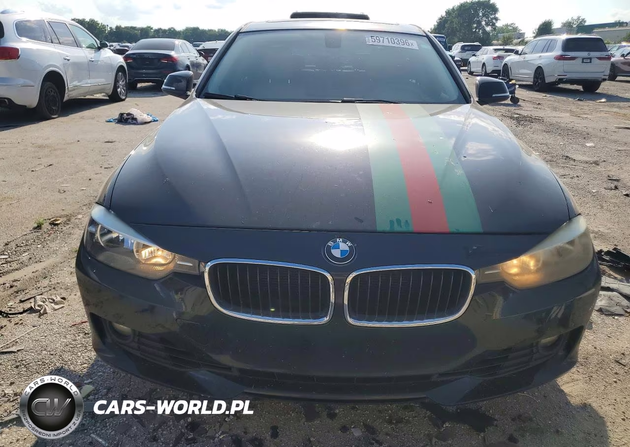 2013 BMW 328 I VIN:WBA3A5G55DNP24703 - 5