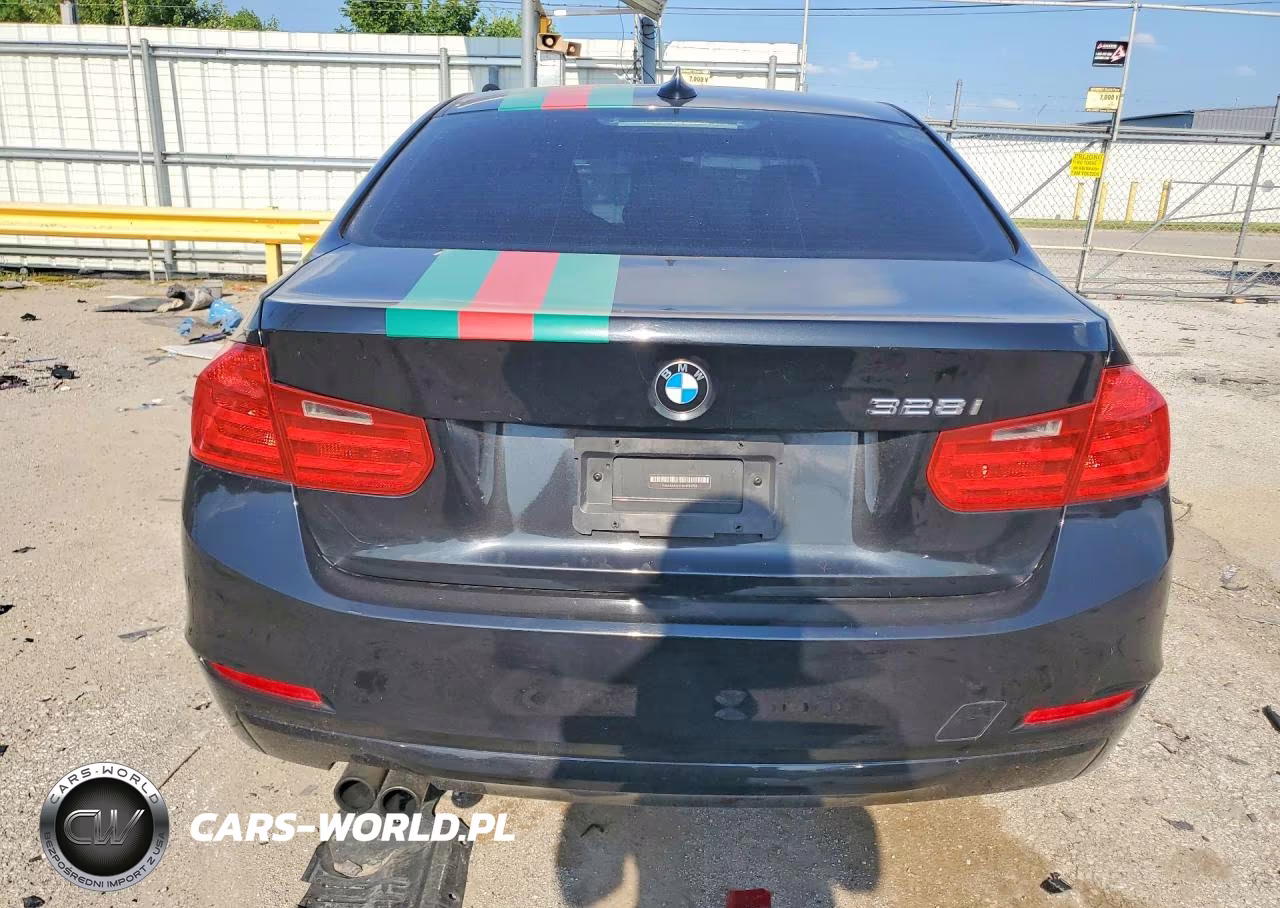 2013 BMW 328 I VIN:WBA3A5G55DNP24703 - 6