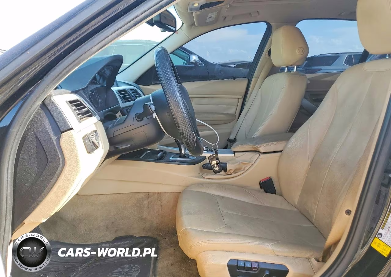 2013 BMW 328 I VIN:WBA3A5G55DNP24703 - 7