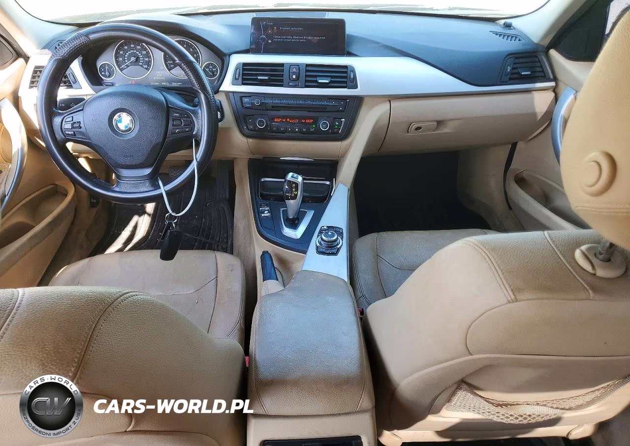 2013 BMW 328 I VIN:WBA3A5G55DNP24703 - 8