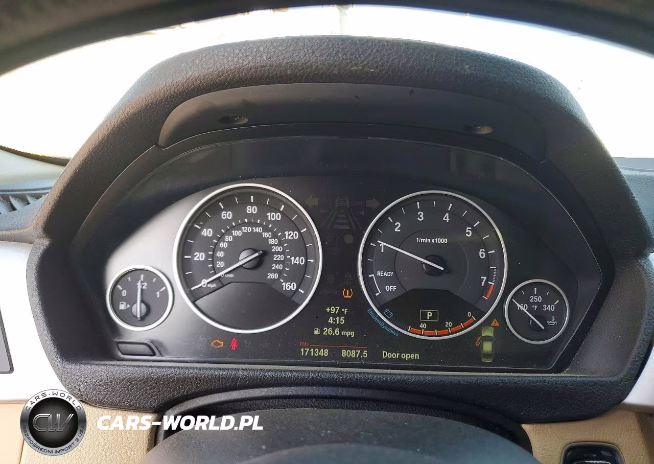2013 BMW 328 I VIN:WBA3A5G55DNP24703 - 9