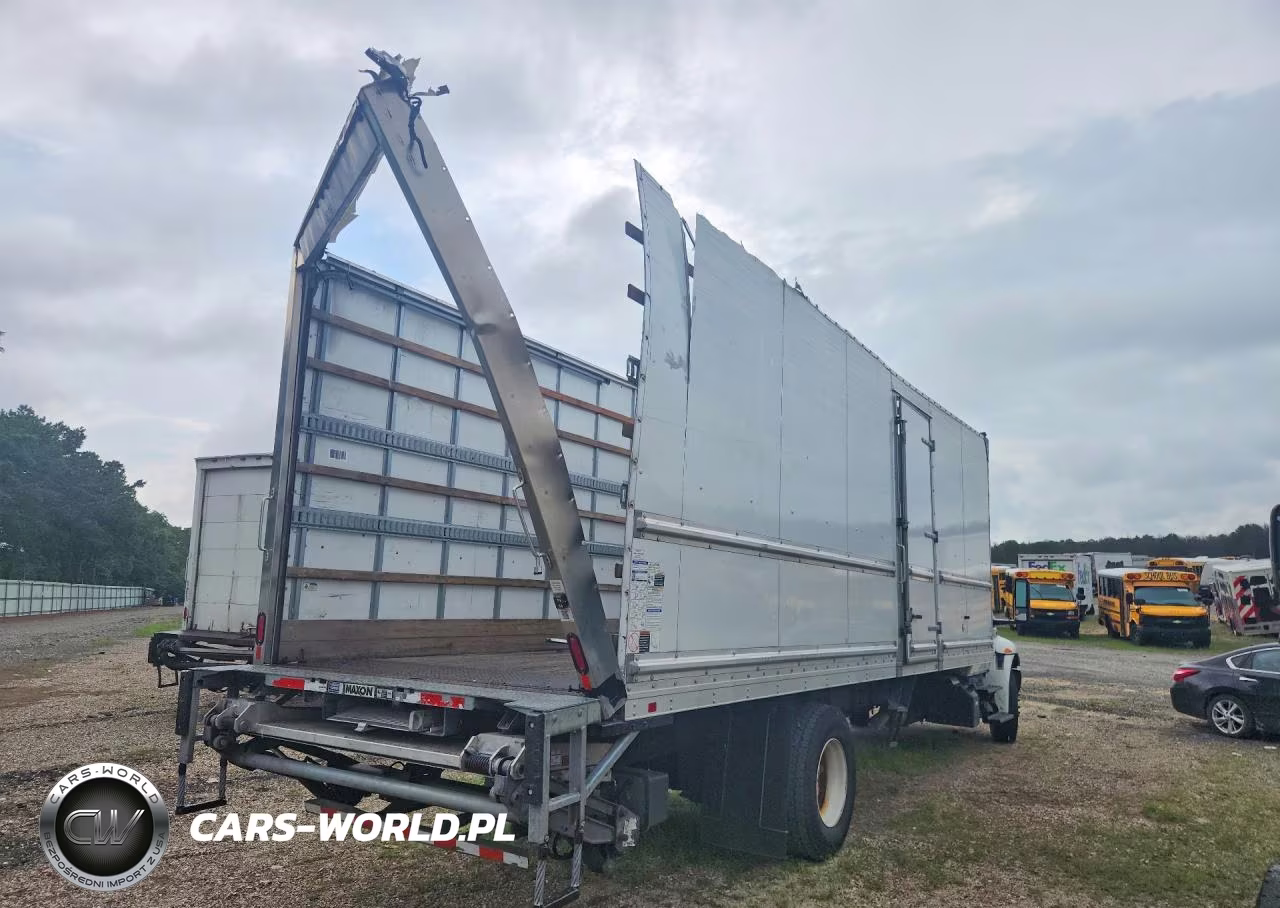 2022 International Mv607 Box Truck VIN:3HAEUMML1NL454155 - 3