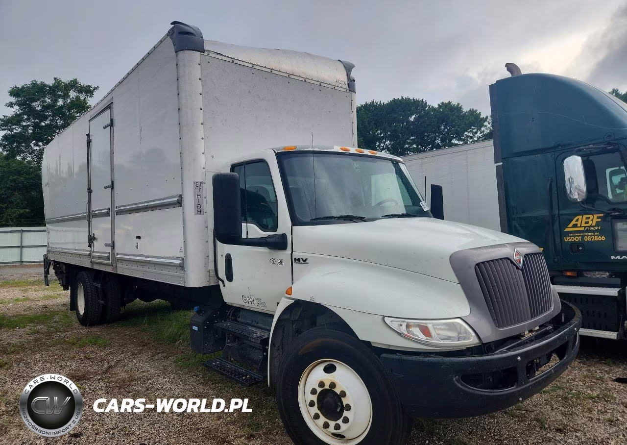 2022 International Mv607 Box Truck VIN:3HAEUMML1NL454155 - 4