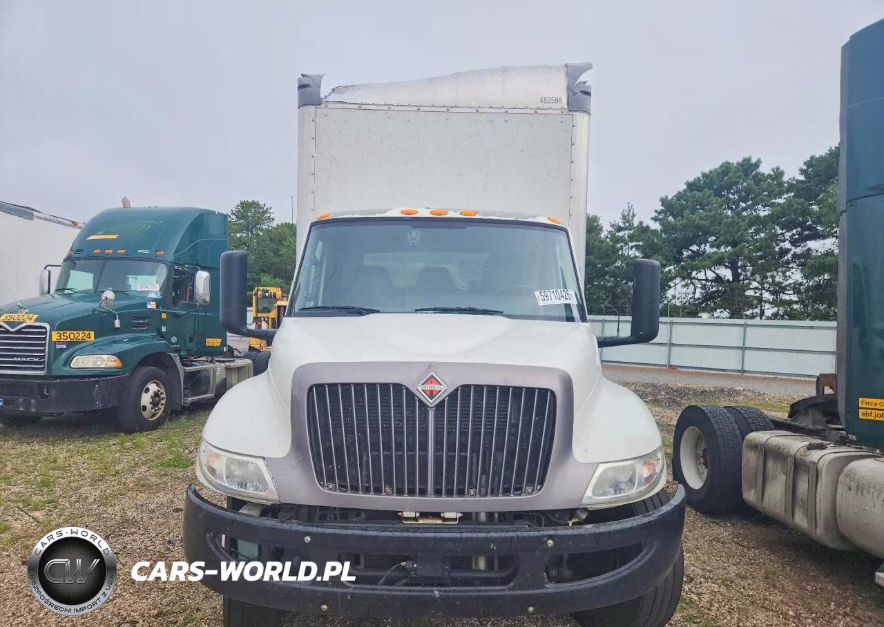 2022 International Mv607 Box Truck VIN:3HAEUMML1NL454155 - 5