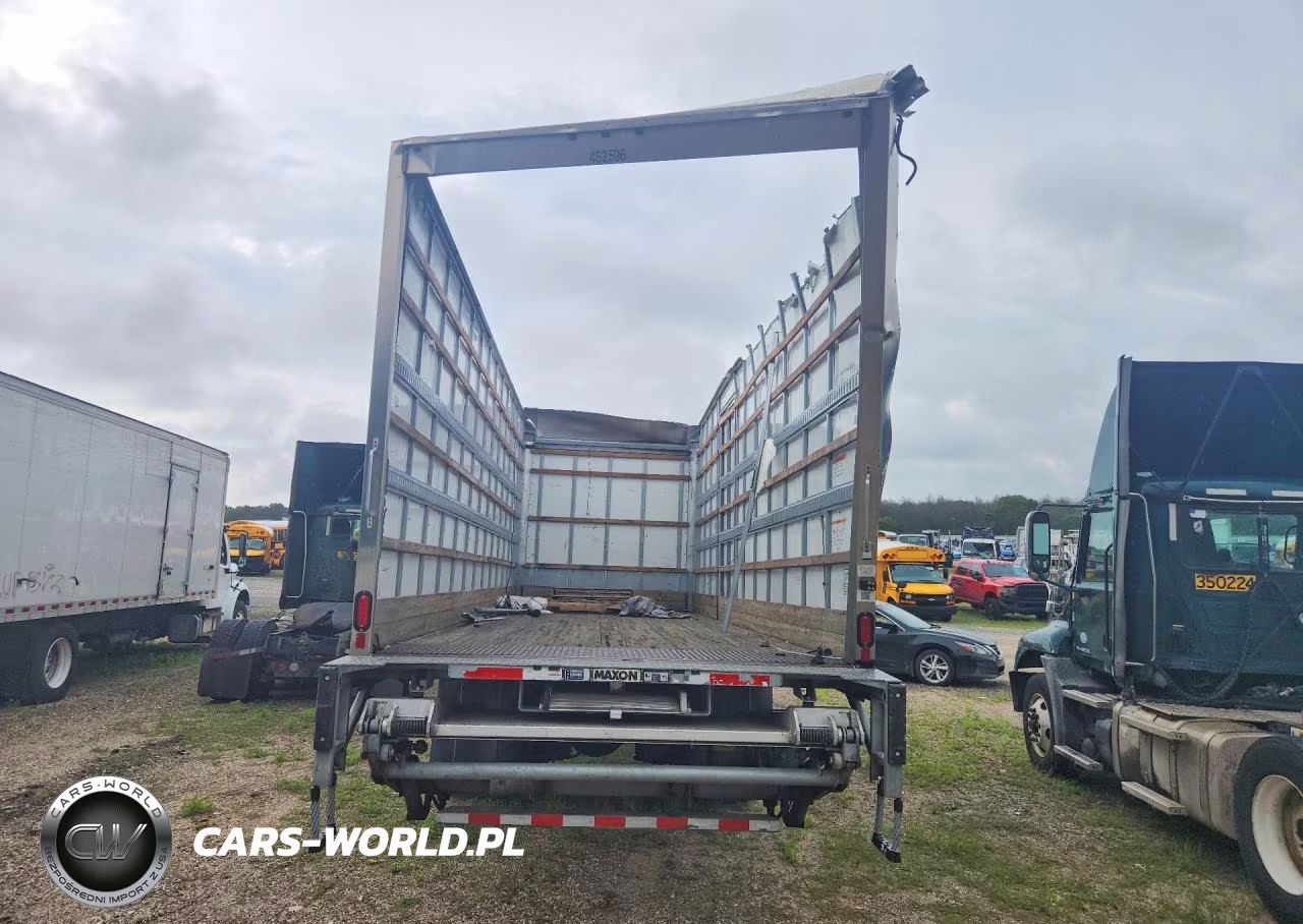 2022 International Mv607 Box Truck VIN:3HAEUMML1NL454155 - 6