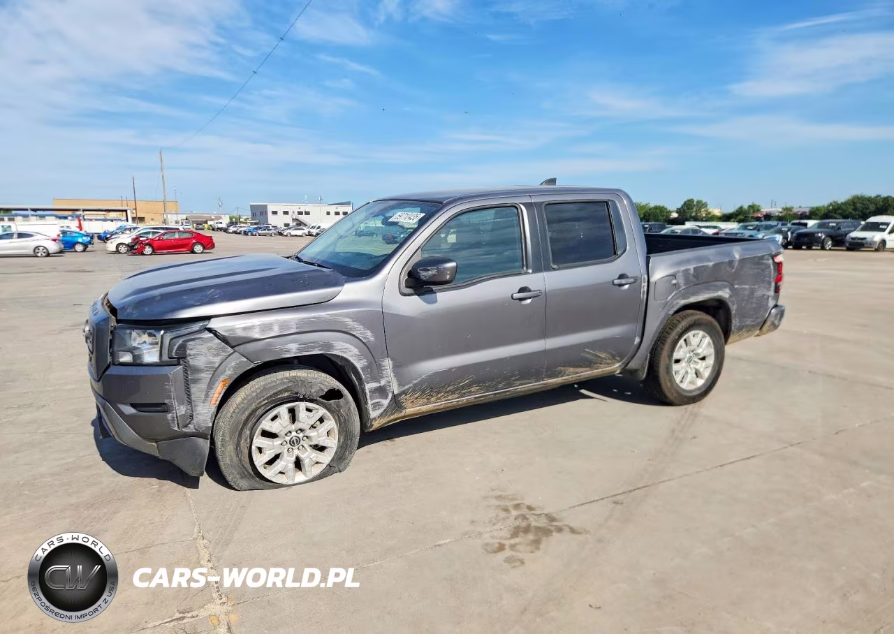 2023 Nissan Frontier Sv – zdjęcie 1 z 12