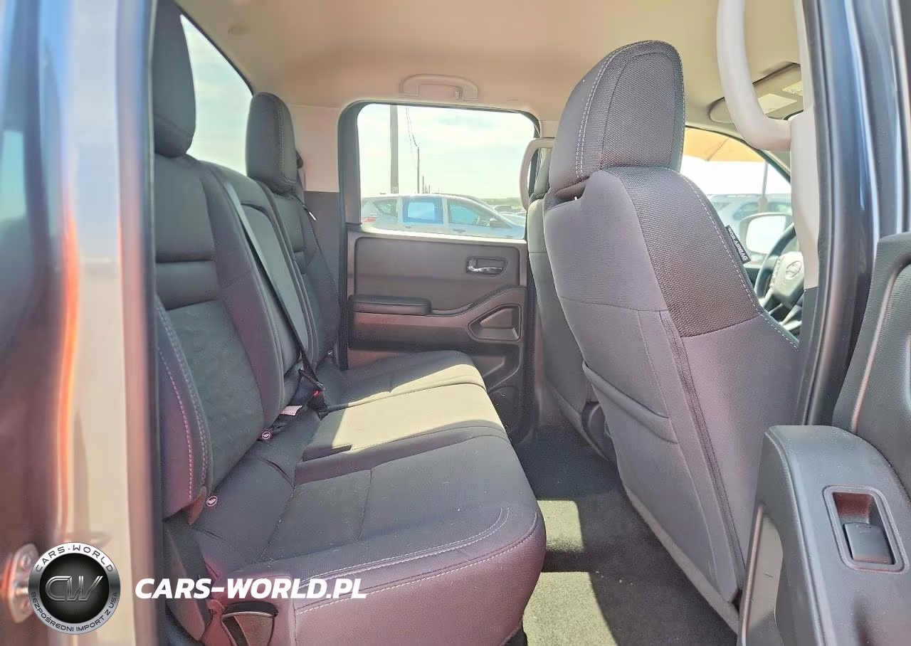 2023 Nissan Frontier Sv VIN:1N6ED1EJ0PN656341 - 10
