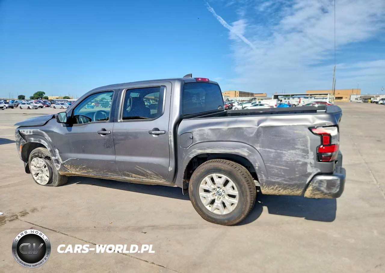 2023 Nissan Frontier Sv VIN:1N6ED1EJ0PN656341 - 2