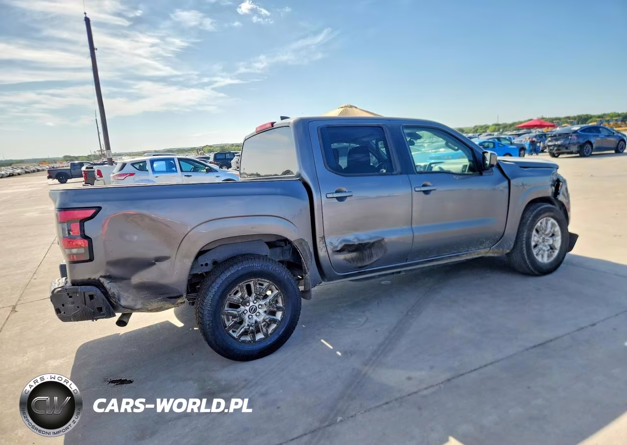2023 Nissan Frontier Sv VIN:1N6ED1EJ0PN656341 - 3
